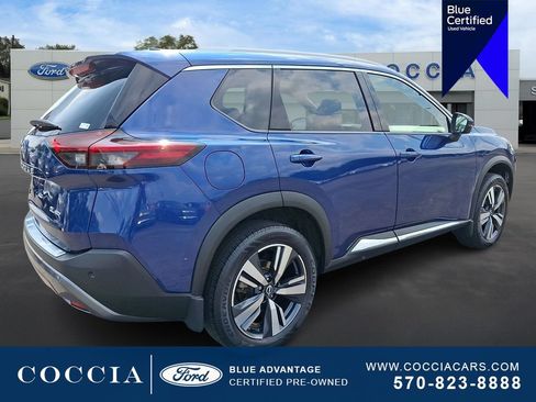 Used 2022 Nissan Rogue SL AWD/4WD image 4