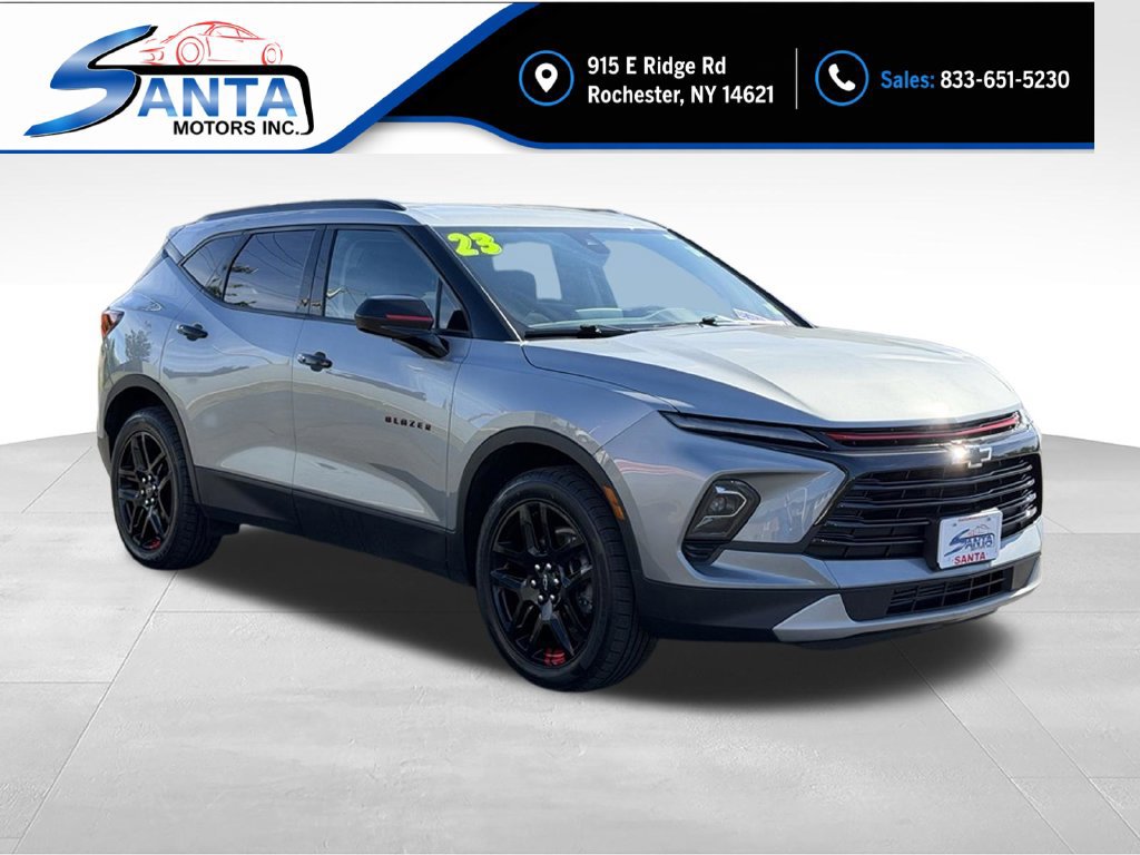 Used 2023 Chevrolet Blazer LT w/ Convenience Package AWD/4WD image 3