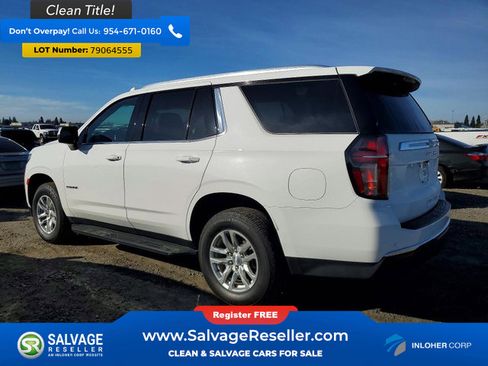 Used 2023 Chevrolet Tahoe LT w/ Luxury Package image 3