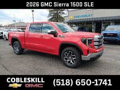 New 2026 GMC Sierra 1500 SLE