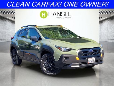 Certified 2025 Subaru Crosstrek 2.5i Wilderness w/ Crosstrek Mirror Package AWD/4WD image 1