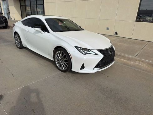 Used 2019 Lexus RC 350 w/ Premium Package image 2