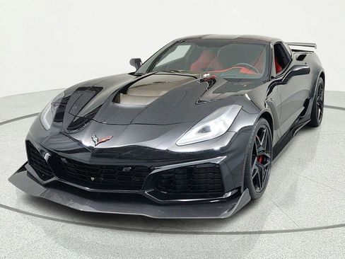 Certified 2019 Chevrolet Corvette ZR1 RWD image 8