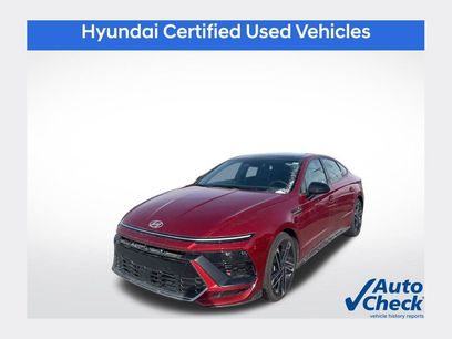 Used 2025 Hyundai Sonata N Line