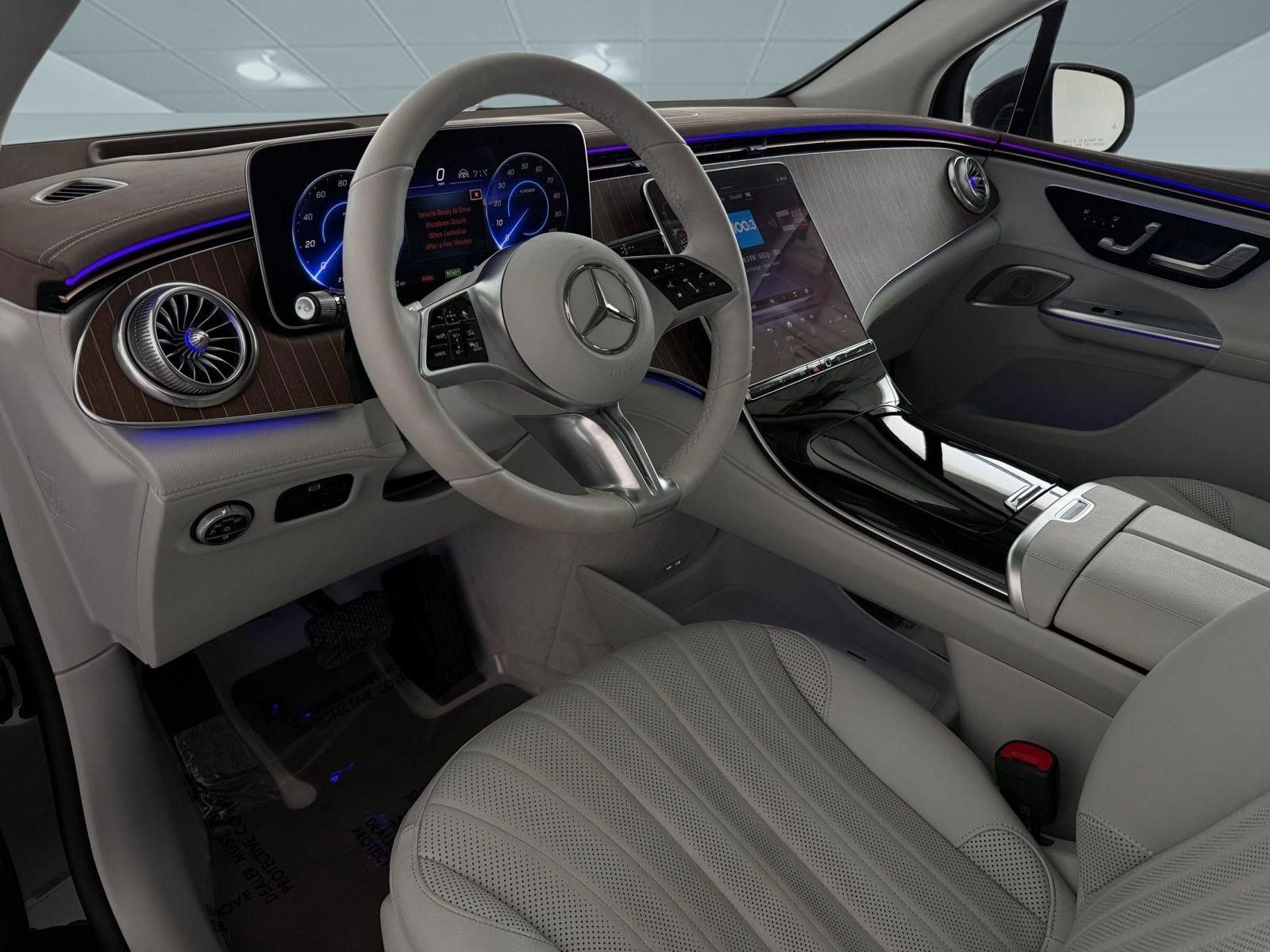 Certified 2023 Mercedes-Benz EQE 500 4MATIC SUV image 4