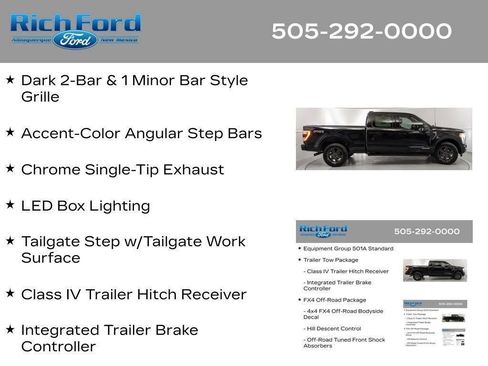 Certified 2023 Ford F150 Lariat AWD/4WD image 95