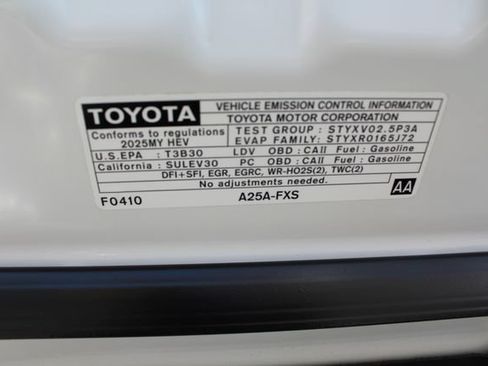 Certified 2025 Toyota Camry XLE FWD image 60