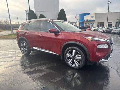 Used 2023 Nissan Rogue Platinum w/ Platinum Premium Package