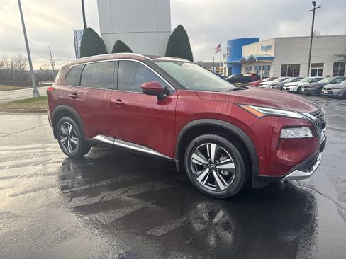 Used 2023 Nissan Rogue Platinum w/ Platinum Premium Package image 1