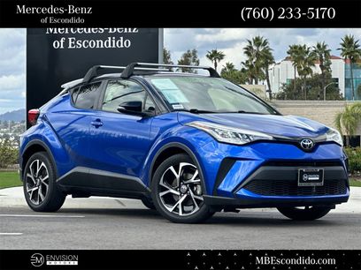 Used 2020 Toyota C-HR XLE