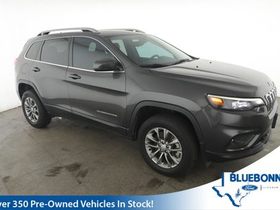 Certified 2021 Jeep Cherokee Latitude Lux w/ Trailer Tow Group