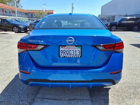 Certified 2025 Nissan Sentra SV FWD image 20