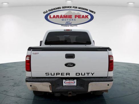 Used 2012 Ford F250 XLT w/ FX4 Off Road Pkg AWD/4WD image 4