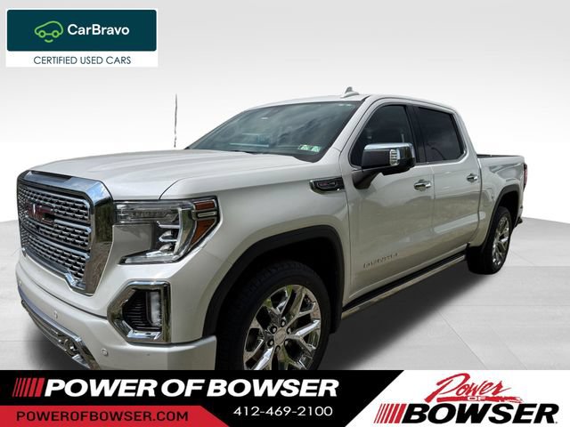 Used 2021 GMC Sierra 1500 Denali w/ Denali Ultimate Package AWD/4WD 360° Tour