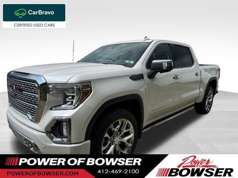 Used 2021 GMC Sierra 1500 Denali w/ Denali Ultimate Package AWD/4WD image 1