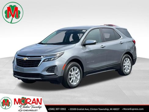 Certified 2024 Chevrolet Equinox LT image 1