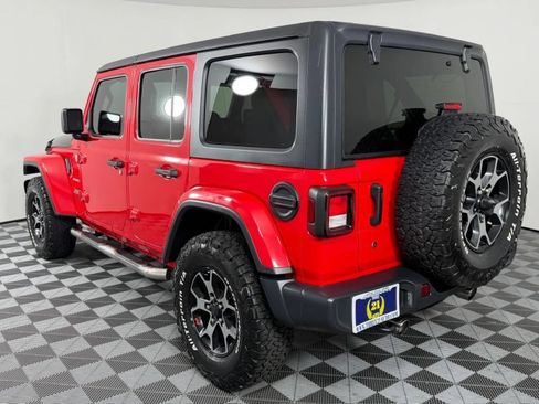 Used 2020 Jeep Wrangler Unlimited Sahara AWD/4WD image 7