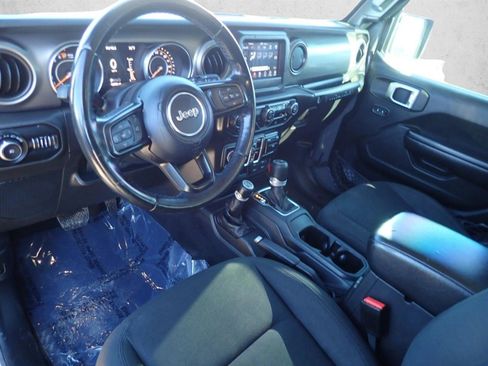 Used 2020 Jeep Wrangler Unlimited Sport S AWD/4WD image 10