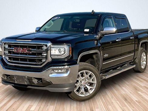 Used 2018 GMC Sierra 1500 SLT w/ Texas SLT Premium Package AWD/4WD image 1