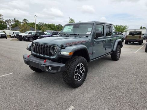 New 2026 Jeep Gladiator Rubicon w/ Steel Power Dome Hood Package image 2