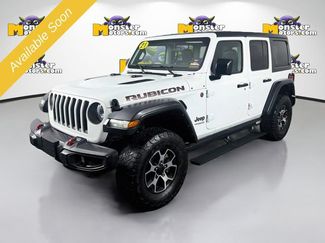 Used 2021 Jeep Wrangler Unlimited Rubicon AWD/4WD video 1