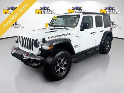 Used 2021 Jeep Wrangler Unlimited Rubicon