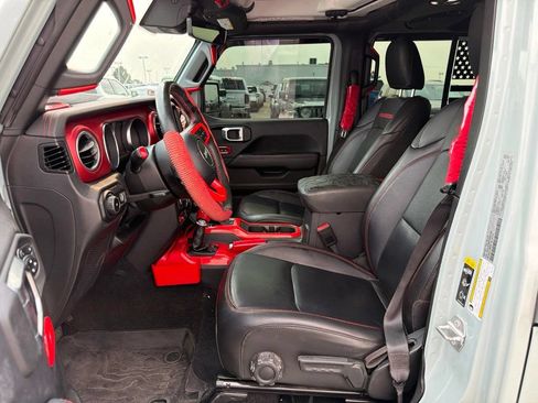Used 2023 Jeep Wrangler Unlimited Rubicon w/ Steel Bumper Group AWD/4WD image 2