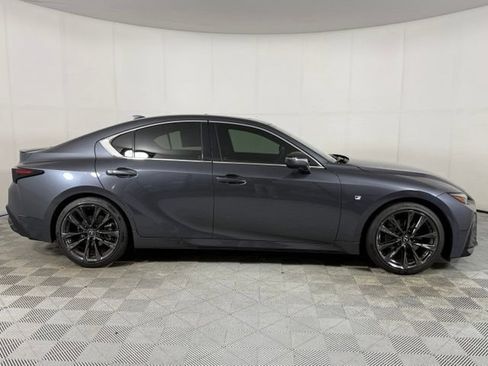 Certified 2024 Lexus IS 350 F Sport w/ Navigation Package RWD image 10