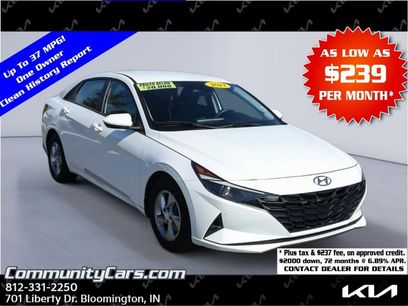 Used 2021 Hyundai Elantra SE