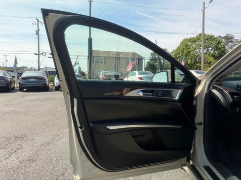 Used 2016 Lincoln MKZ AWD w/ Equipment Group 300A Reserve image 9