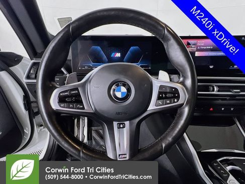Used 2024 BMW M240i xDrive Coupe w/ Premium Package AWD/4WD image 8
