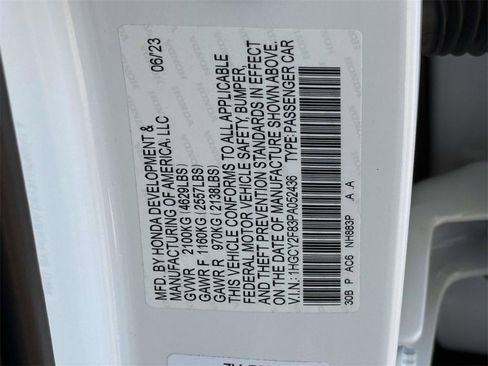 Used 2023 Honda Accord Touring image 30