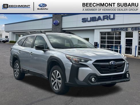 Certified 2025 Subaru Outback Premium image 1