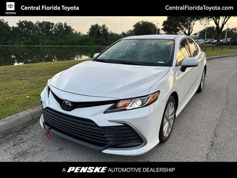 Used 2024 Toyota Camry LE FWD image 1