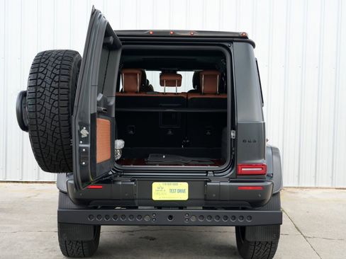 Used 2023 Mercedes-Benz G 63 AMG Squared w/ AMG Night Package Magno image 10