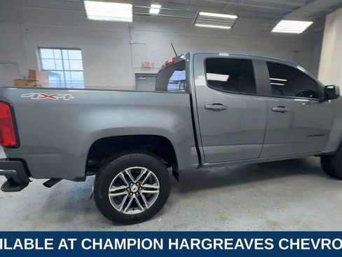 Used 2022 Chevrolet Colorado W/T w/ Custom Special Edition image 11