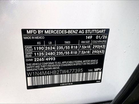 New 2026 Mercedes-Benz GLB 250 4MATIC image 13