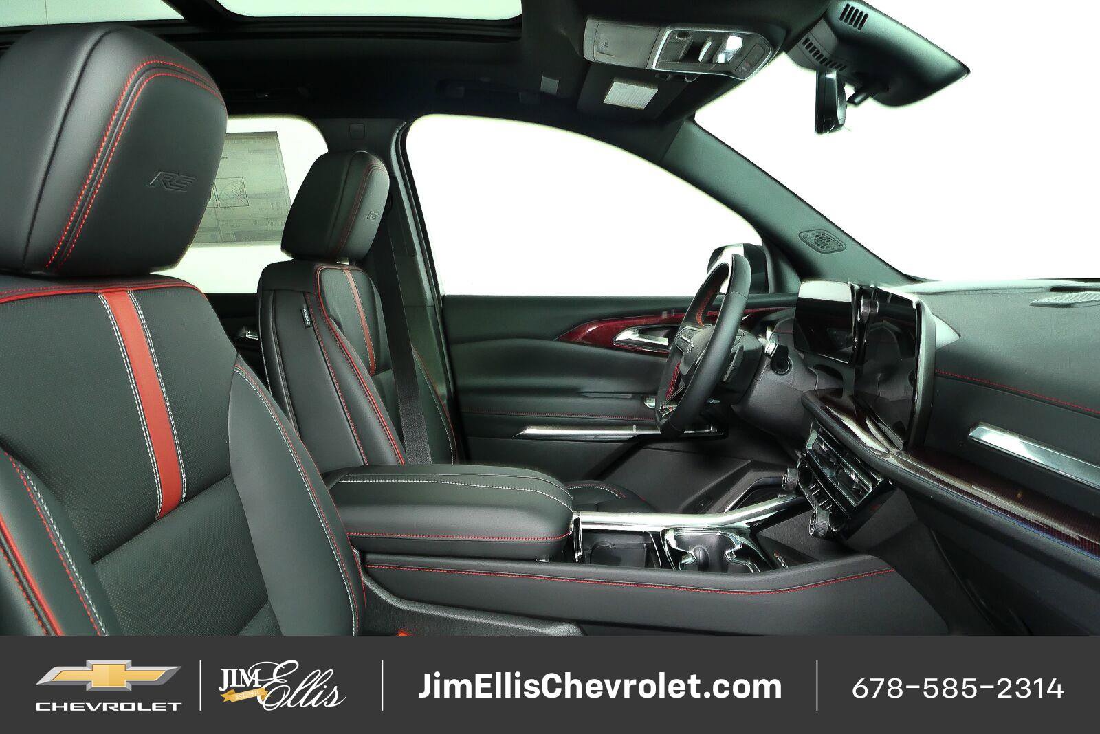 New 2027 Chevrolet Traverse RS w/ LPO, Floor Liner Package AWD/4WD image 22