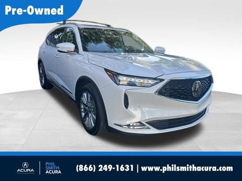Used 2023 Acura MDX SH-AWD w/ Advance Package image 1