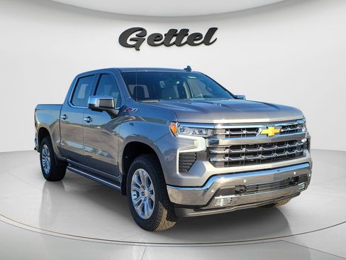 Used 2026 Chevrolet Silverado 1500 LTZ AWD/4WD image 3