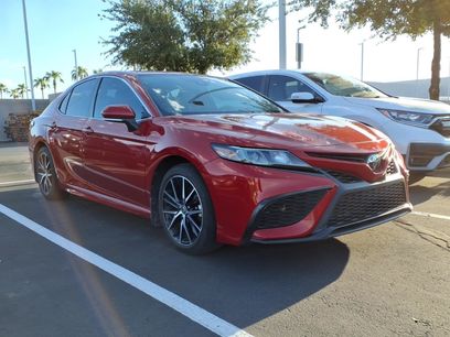 Used 2024 Toyota Camry SE