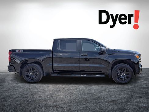 Used 2024 Chevrolet Silverado 1500 Custom w/ LPO, Dark Essentials Package AWD/4WD image 2