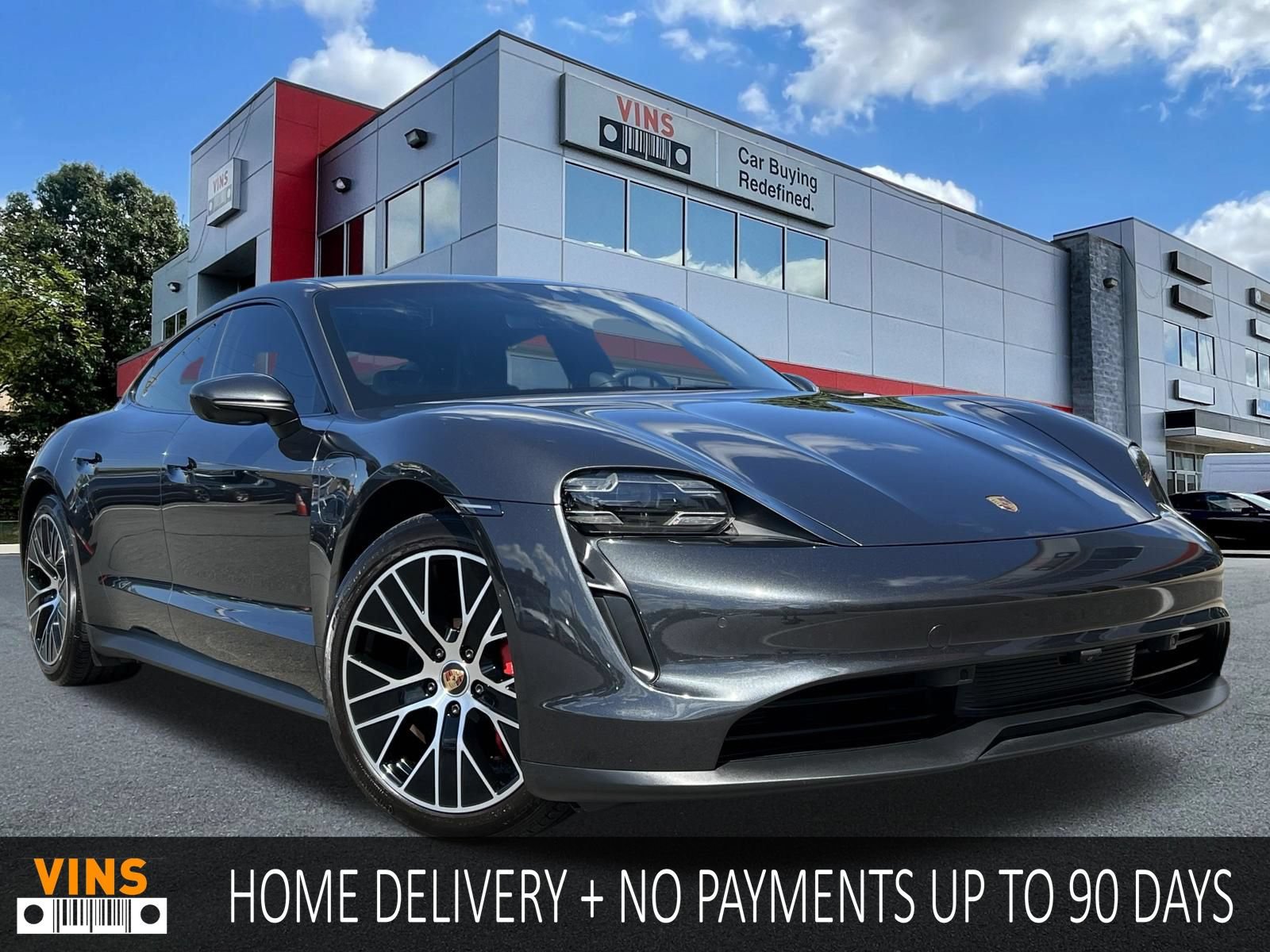 Used 2020 Porsche Taycan 4S AWD/4WD image 1