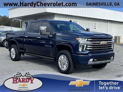 Used 2023 Chevrolet Silverado 2500 High Country w/ Z71 Off-Road Package image 1