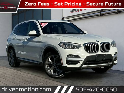 Used 2021 BMW X3 xDrive30i w/ Convenience Package image 1