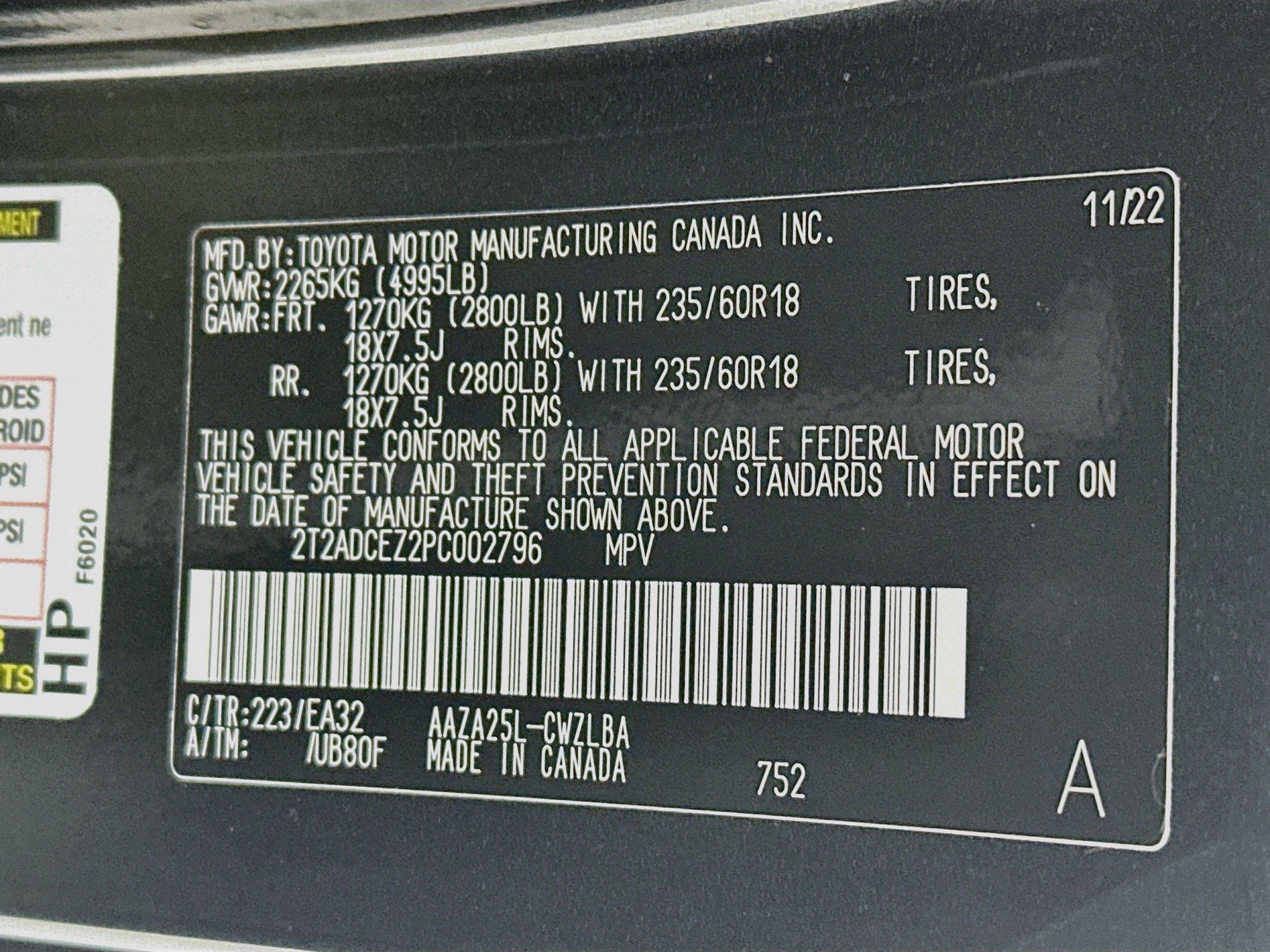 Used 2023 Lexus NX 250 AWD w/ Cold Area Package image 30