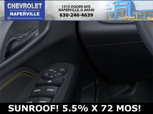 New 2026 Chevrolet Trax ACTIV w/ Sunroof Package image 22