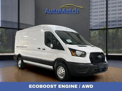 Used 2025 Ford Transit 250 148 Medium Roof Extended AWD w/ Load Area Protection Package image 1