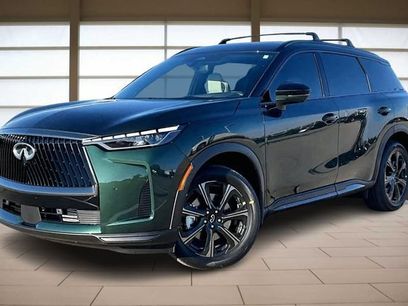 New 2026 INFINITI QX60 Autograph