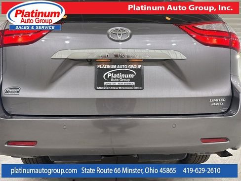 Used 2018 Toyota Sienna Limited Premium image 57